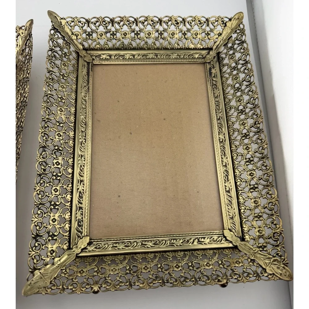 Unbranded vintage brass